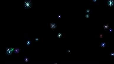 星星闪烁动态视频视频的预览图